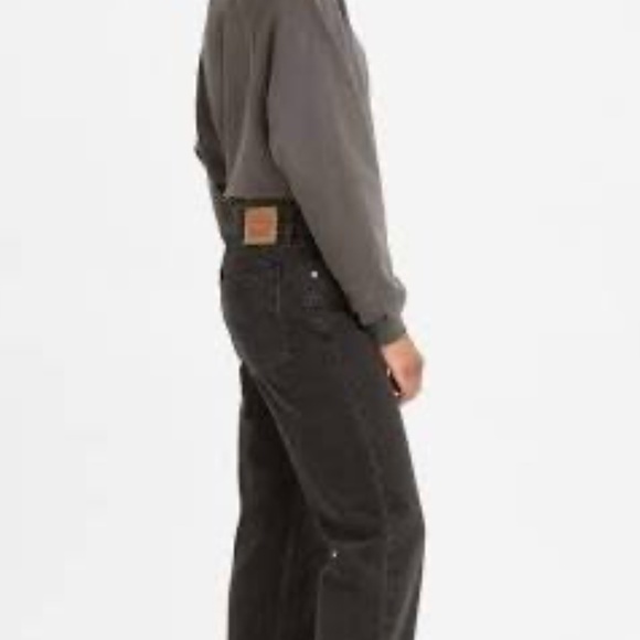 LEVI'S® LOW PRO JEANS GREY W WHITE SPATTER NWT - Picture 13 of 13